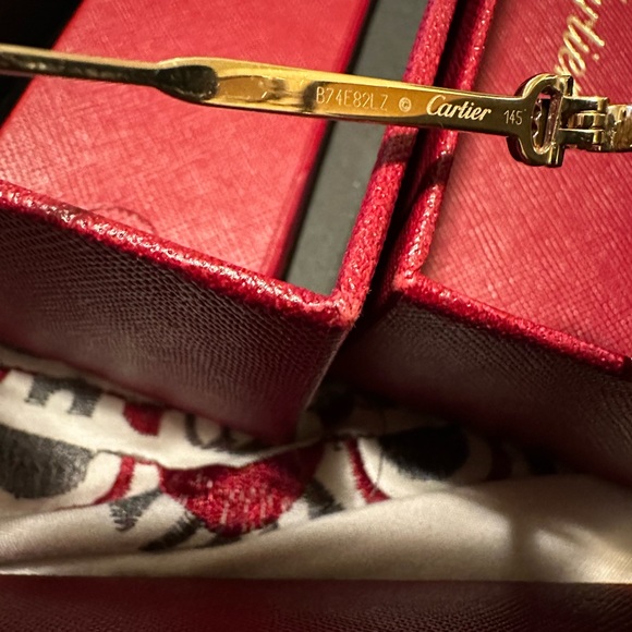 Men’s Cartier glasses - Picture 9 of 9